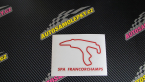 Samolepka Okruh Spa Francorchamps