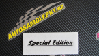 Samolepka Special edition 002