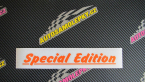 Samolepka Special edition 002