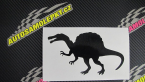 Samolepka Spinosaurus 001 levá
