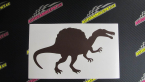 Samolepka Spinosaurus 001 pravá
