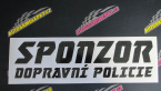 Samolepka Sponzor dopravní policie 002