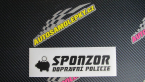 Samolepka Sponzor dopravní policie 003