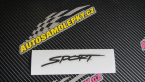Samolepka Sport 002