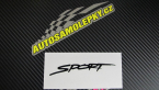 Samolepka Sport 002