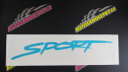 Samolepka Sport 002