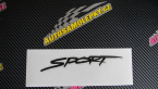 Samolepka Sport 002