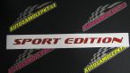 Samolepka Sport edition 003 nápis