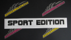 Samolepka Sport edition 005 nápis