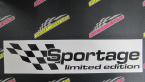 Samolepka Sportage limited edition levá