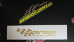 Samolepka Sportage limited edition levá