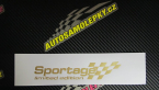 Samolepka Sportage limited edition pravá
