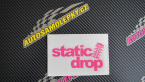 Samolepka Static drop 001 JDM styl