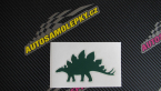 Samolepka Stegosaurus 001 levá