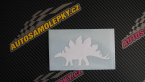 Samolepka Stegosaurus 001 levá