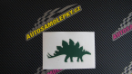 Samolepka Stegosaurus 001 pravá