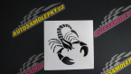 Samolepka Štír zvěrokruh 005 pravá