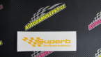 Samolepka Superb limited edition levá