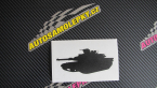 Samolepka Tank 002 levá M1 Abrams
