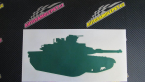 Samolepka Tank 002 pravá M1 Abrams