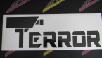 Samolepka Terror kamera