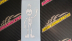Samolepka The Bone Family Mladík