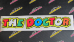 Samolepka The Doctor barevná - Valentino Rossi