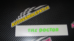Samolepka The Doctor plný