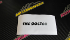 Samolepka The Doctor plný