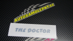 Samolepka The Doctor plný