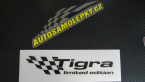 Samolepka Tigra limited edition levá