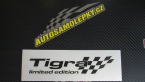 Samolepka Tigra limited edition pravá