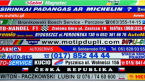 Samolepka Tištěná samolepka pod SPZ proužek 520 x 22mm
