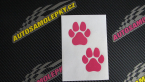Samolepka Tlapky 008