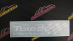 Samolepka Toledo limited edition pravá