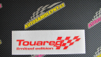 Samolepka Touareg limited edition pravá