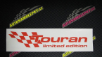 Samolepka Touran limited edition levá