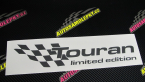 Samolepka Touran limited edition levá