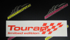 Samolepka Touran limited edition pravá