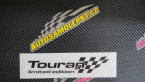 Samolepka Touran limited edition pravá