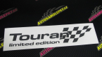 Samolepka Touran limited edition pravá