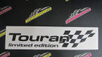 Samolepka Touran limited edition pravá
