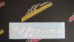 Samolepka Toyota limited edition levá
