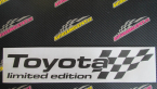 Samolepka Toyota limited edition pravá