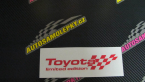 Samolepka Toyota limited edition pravá