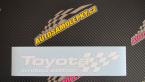 Samolepka Toyota limited edition pravá