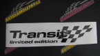 Samolepka Transit limited edition pravá