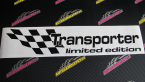 Samolepka Transporter limited edition levá
