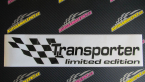 Samolepka Transporter limited edition levá