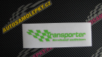 Samolepka Transporter limited edition levá